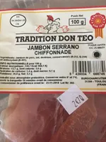Jambon Serrano Chiffonnade