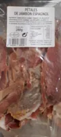 Pétale de jambon espagnol