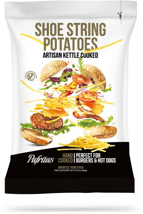 Shoe String Potatoes