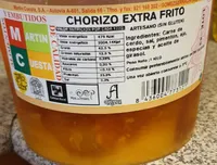 Chorizo extra frito