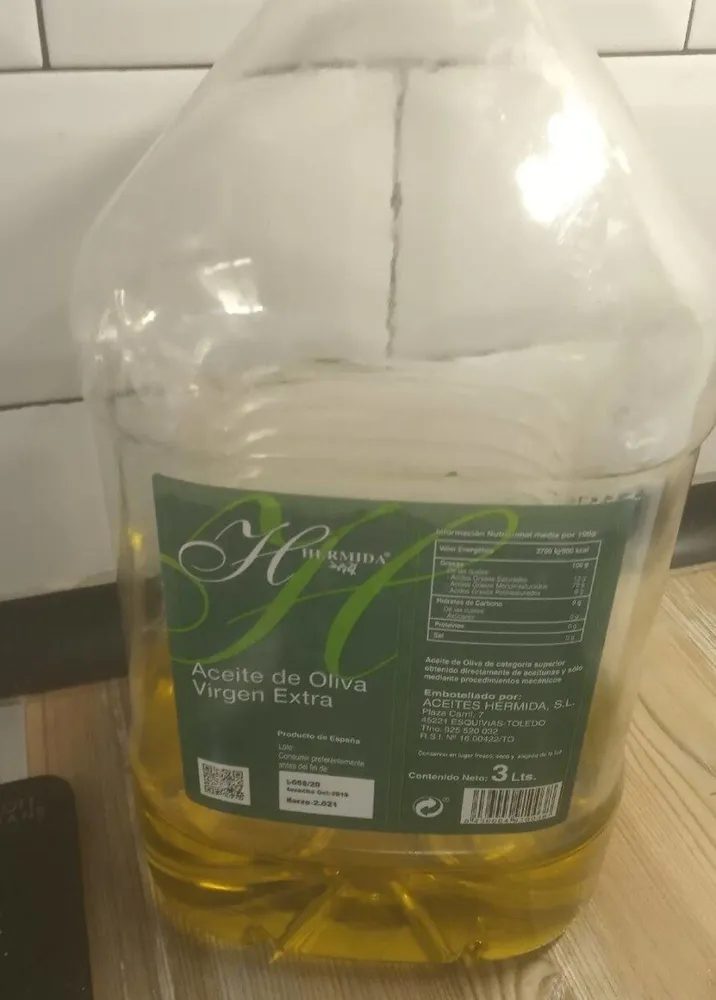 Aceite de oliva virgen extra