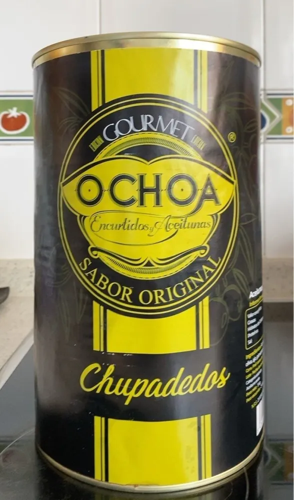 Aceitunas Chupadedos