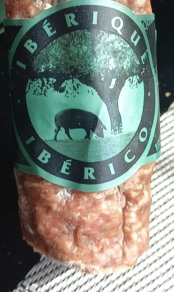 Saucisson ibérique
