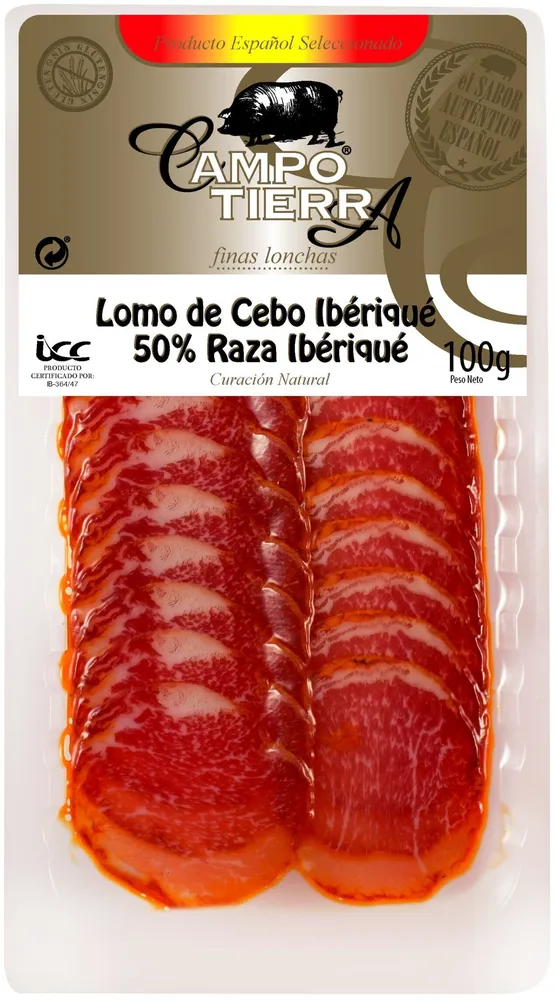 Lomo de cebo iberico