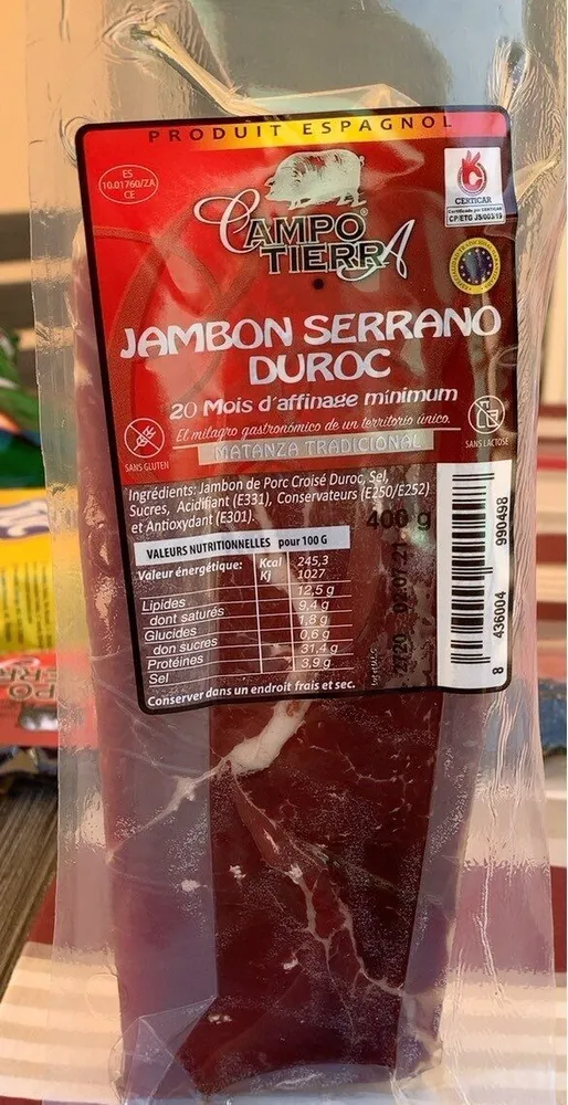Jambon Serrano