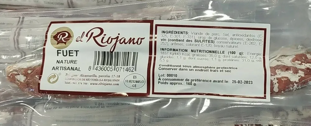 Fouet nature artisanal