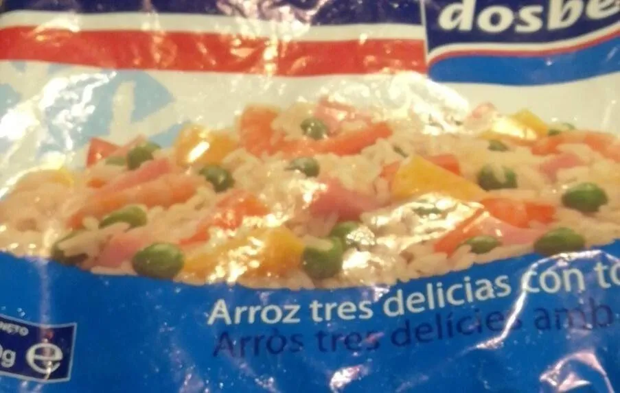 Arroz tres delicias