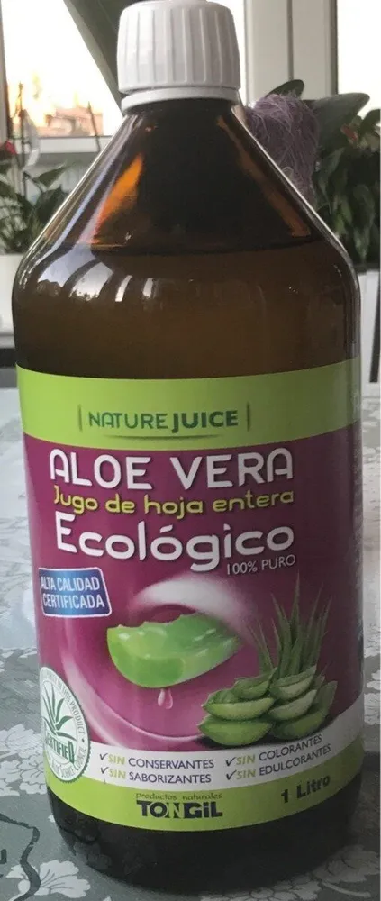 Jugo De Aloe Vera Ecologico Tongil