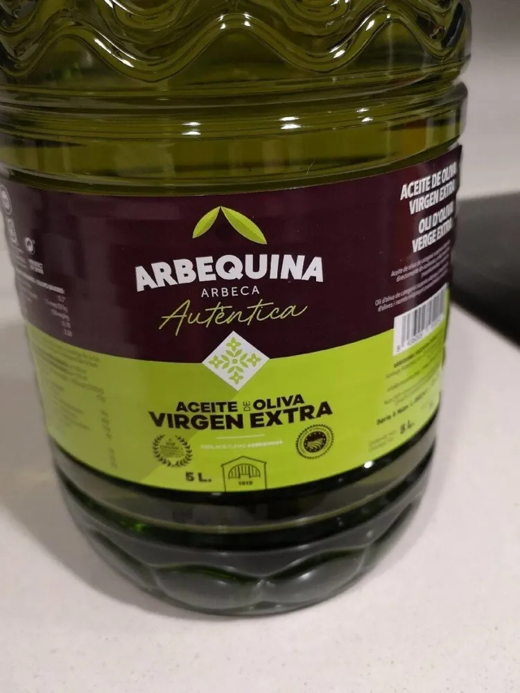 Aceite de oliva virgen extra