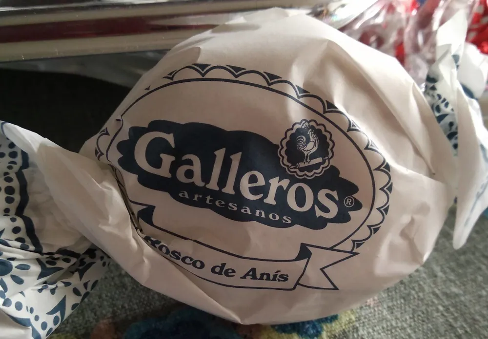 Roscos de anís