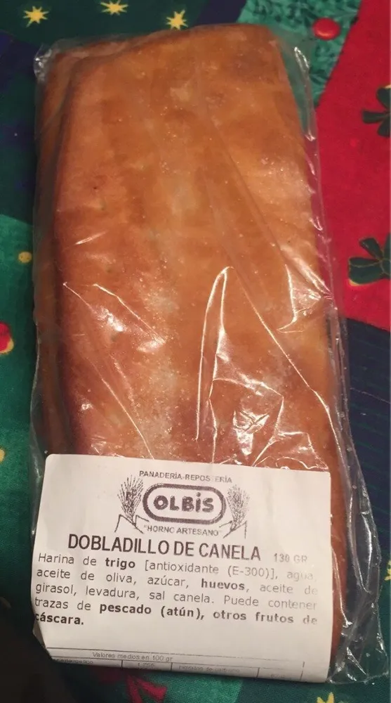 Olbis Dobladillo de Canela