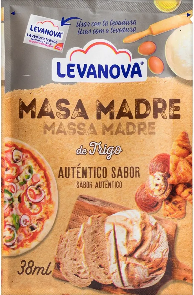 Masa madre