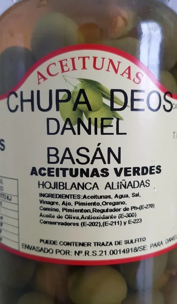 Aceitunas Daniel Basán