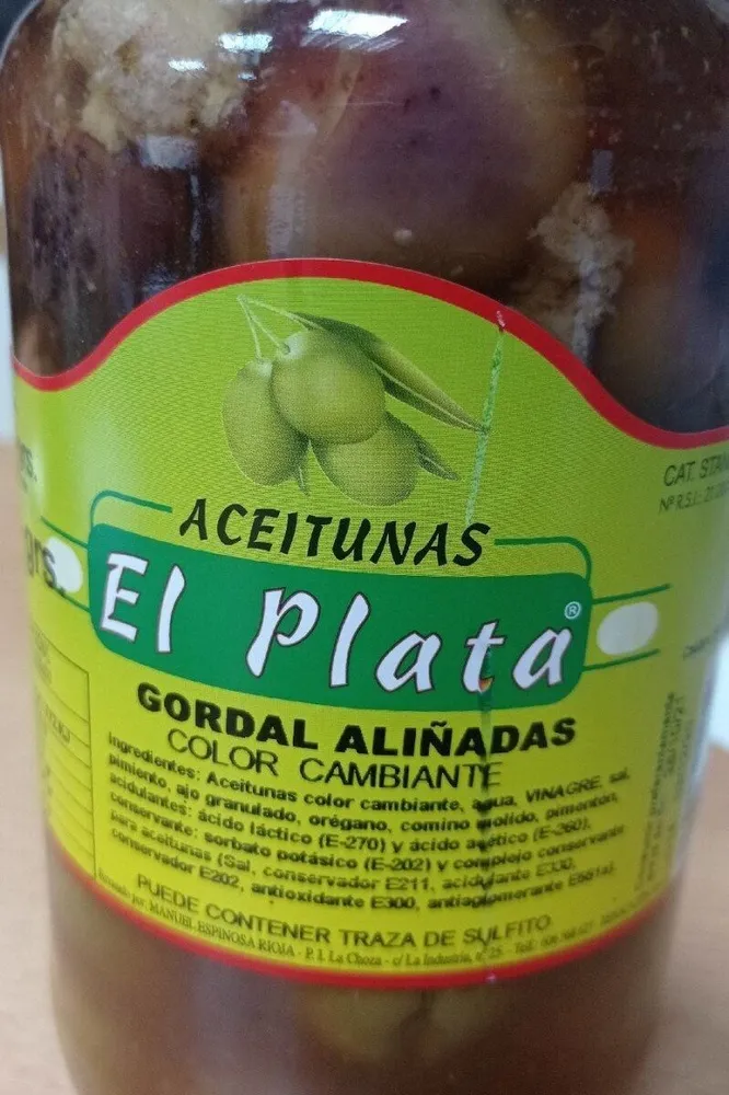 Aceitunas cordiales aliñadas