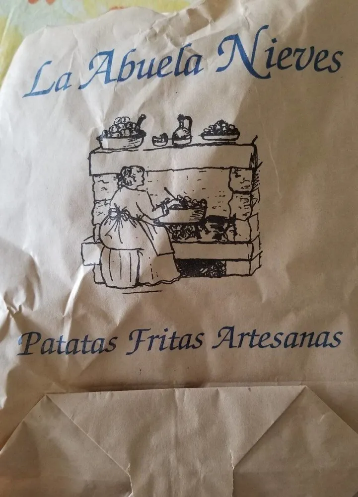 Patatas fritas artesanas
