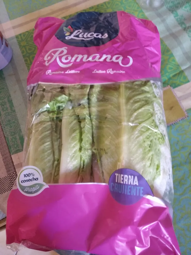 Salade Romaine Sachet,
