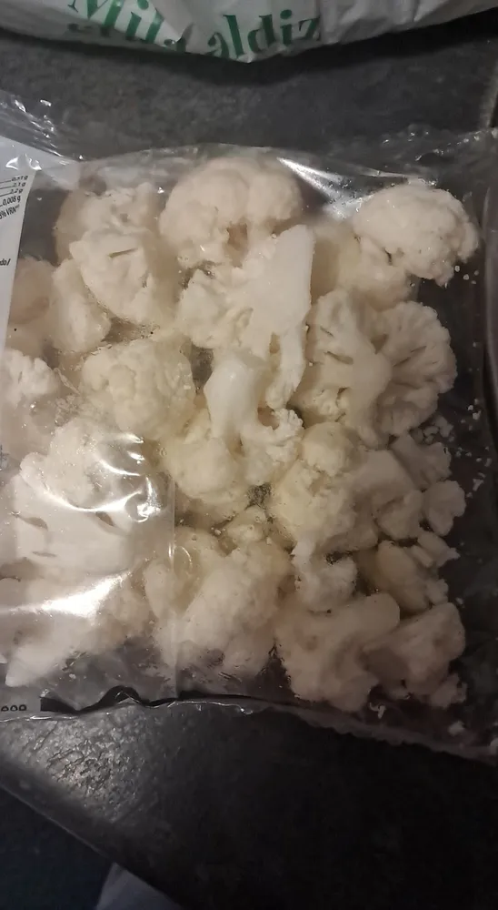Coliflor Lavado