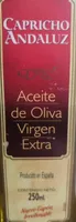 Aceite de oliva virgen extra Capricho andaluz