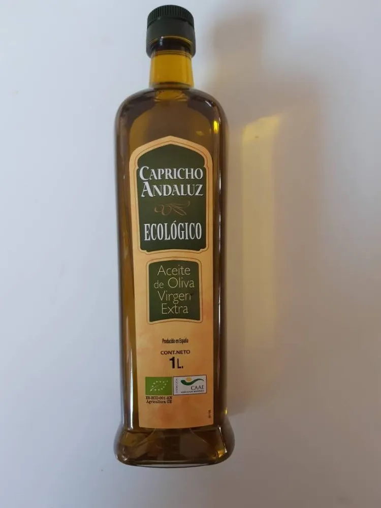 Aceite de Oliva Virgen Extra Ecológico