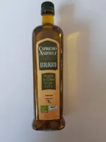 Aceite de Oliva Virgen Extra Ecológico