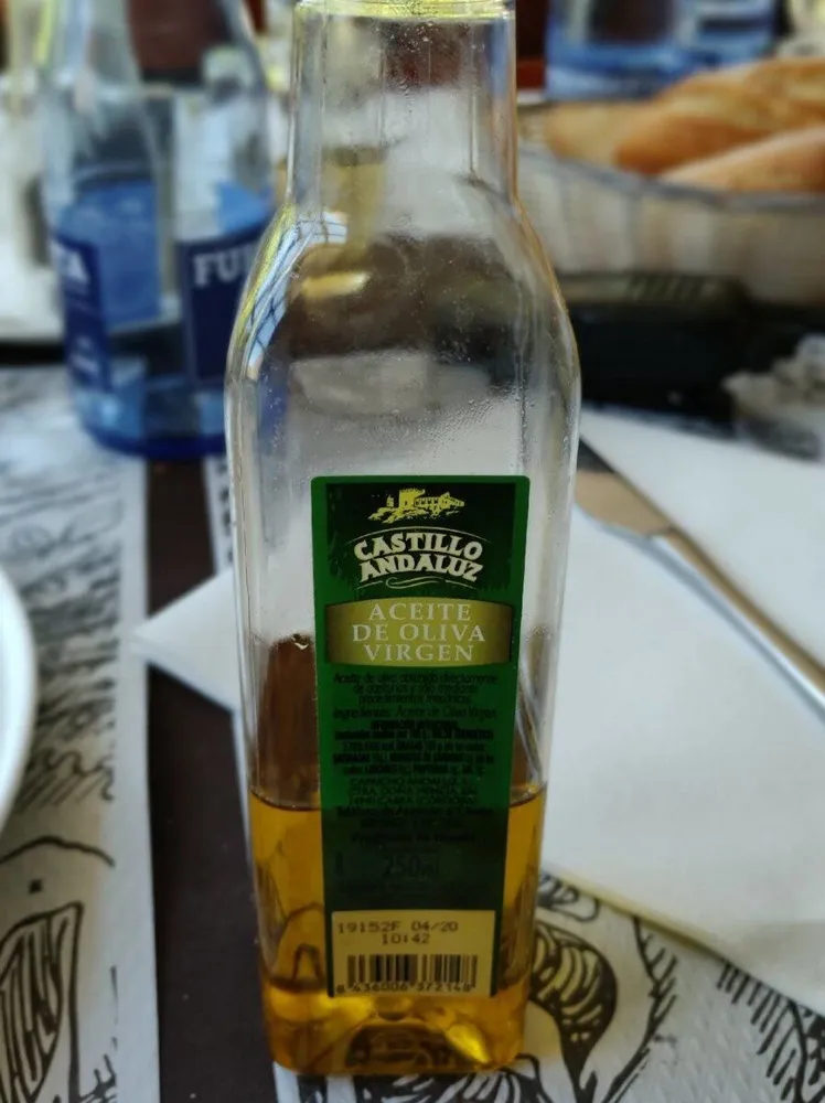 Aceite de Oliva Virgen