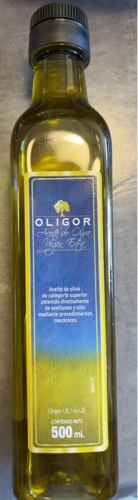 Aceite de oliva virgen extra