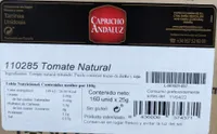 Tomate triturado