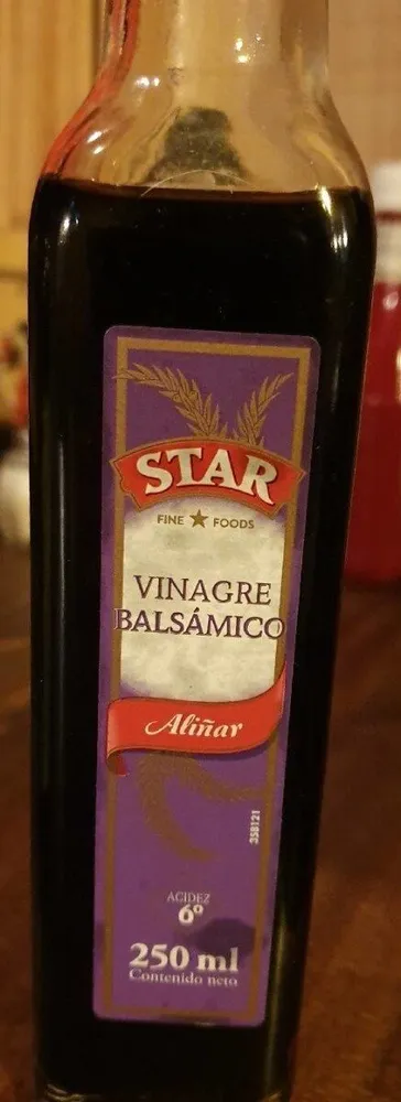Vinagre balsámico
