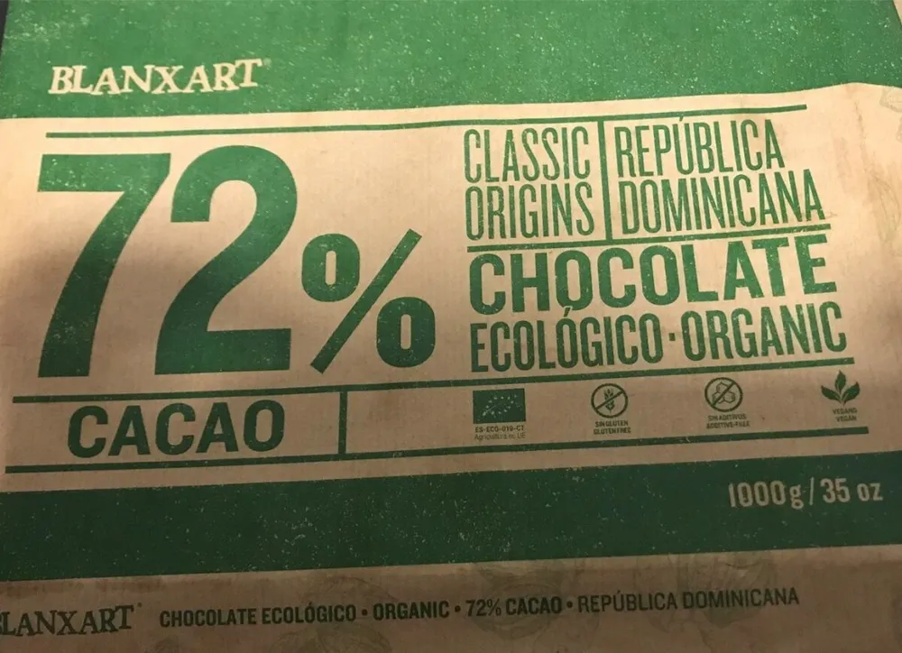 chocolate ecologico