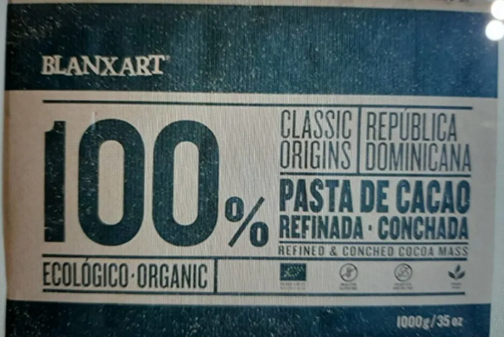 Chocolate para postres ecologico