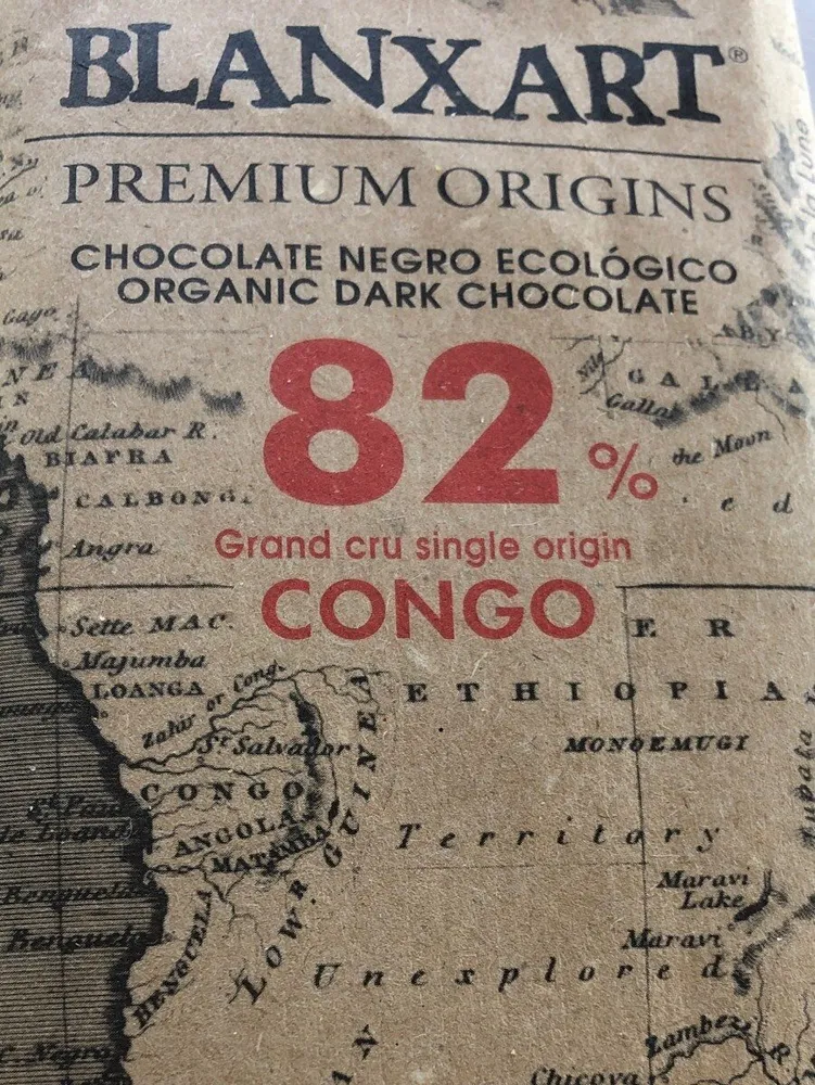 Chocolate negro 82%