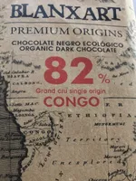 Chocolate negro 82%