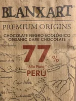 Chocolate negro ecológico