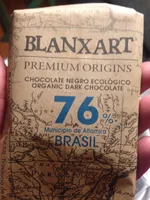 Chocolate negro ecológico 76% Brasil
