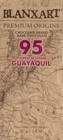 Dark Chocolate 95% Guayaquil