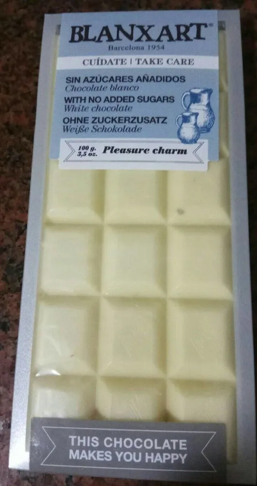 Chocolate blanco