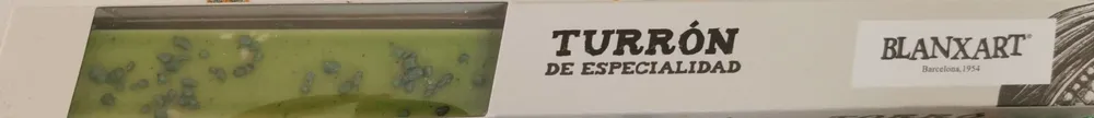 Turrón de especialidad Caipirinha