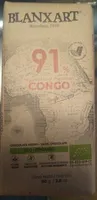 91% Cacao Forastero Congo
