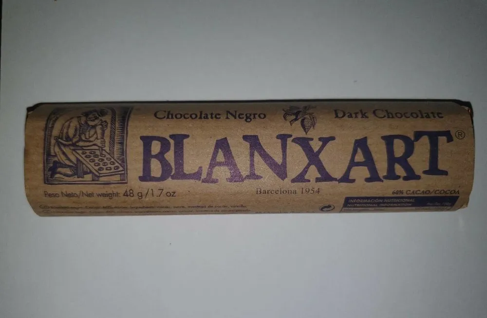 Chocolate Negro Blanxart