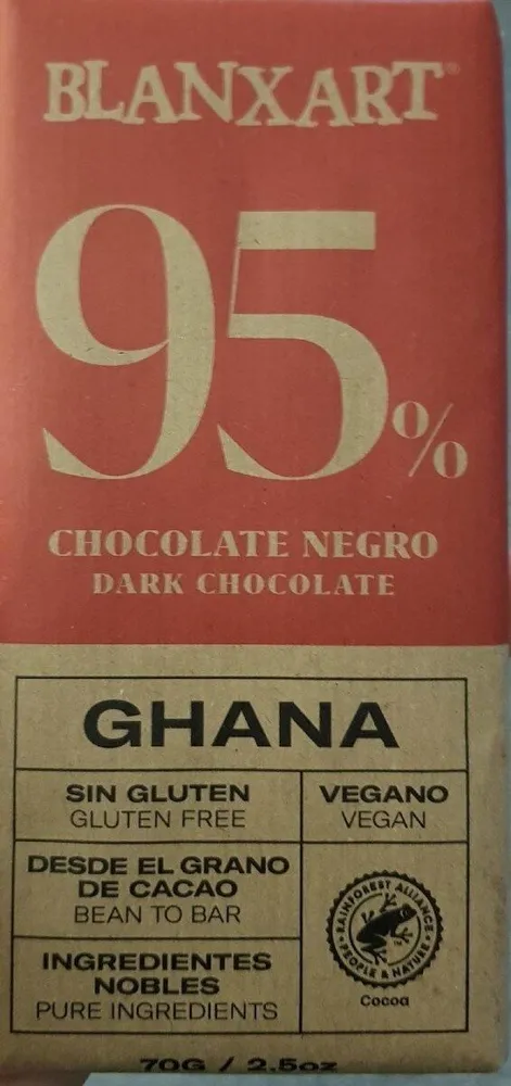 Chocolate negro blanxart