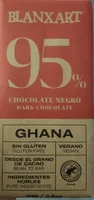 Chocolate negro blanxart