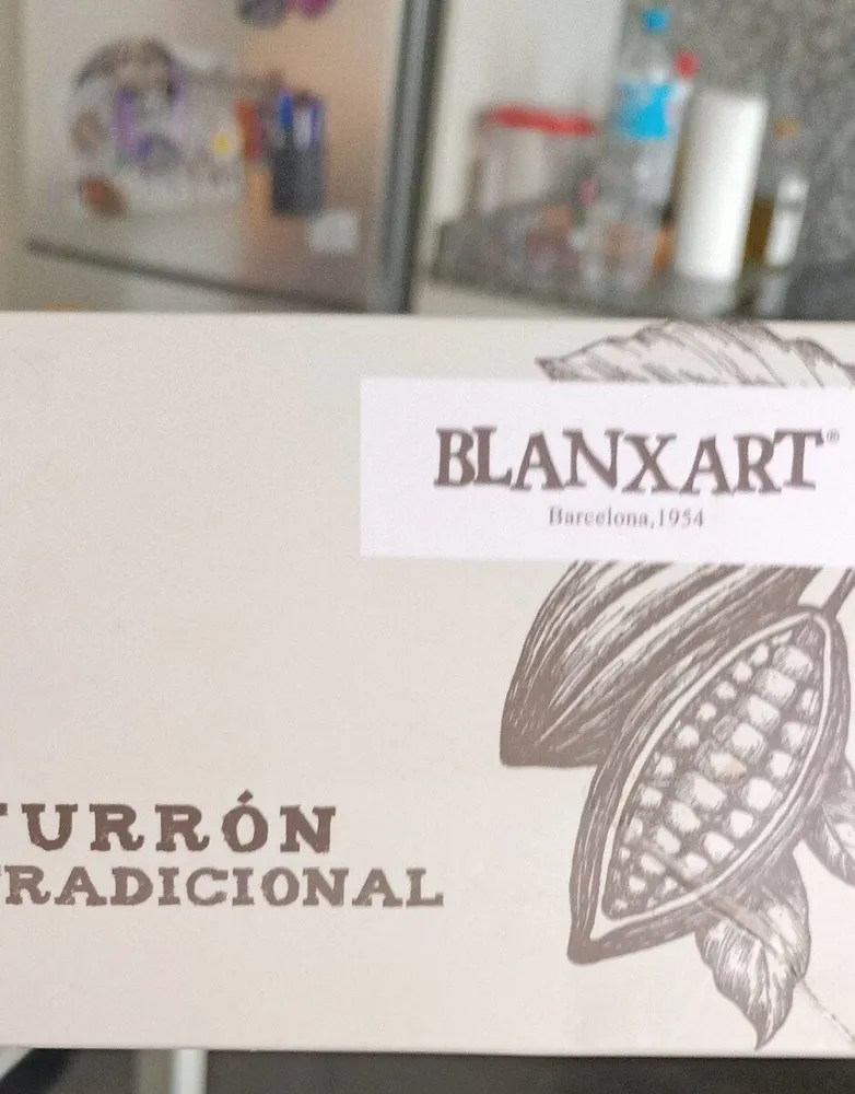 turrón tradicional