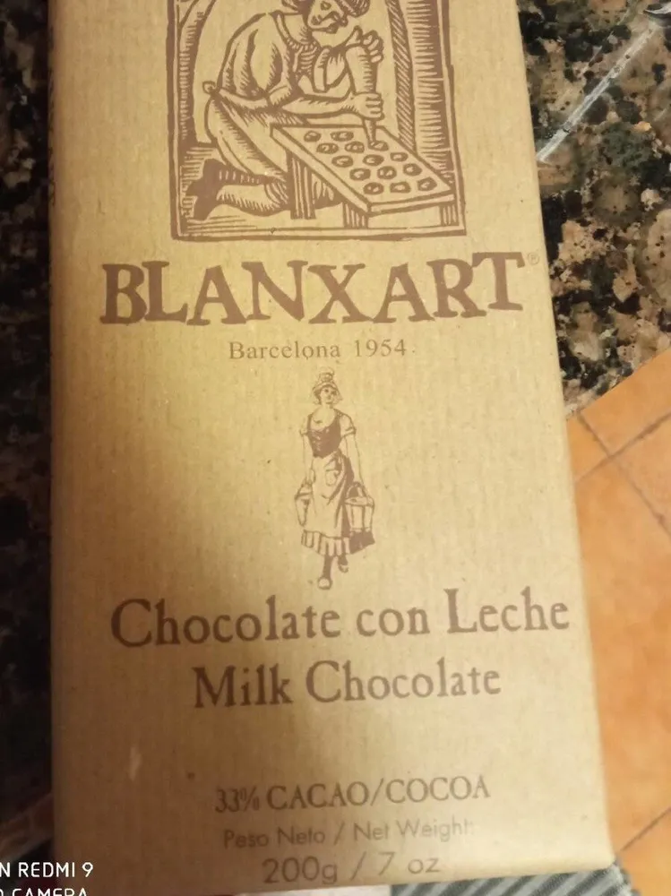 Chocolate con leche