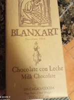 Chocolate con leche