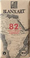Organic dark chocolate 82% Congo
