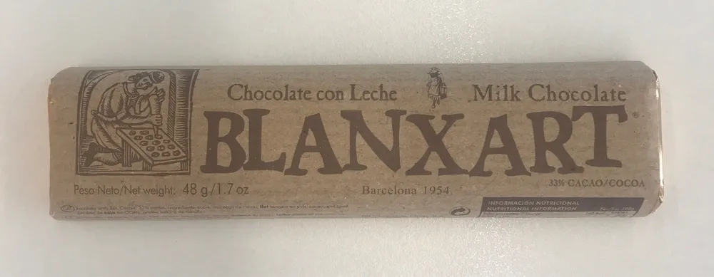Blanxart chocolate con leche