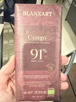 Chocolate - Congo 91%