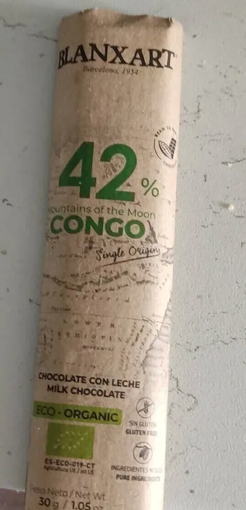 Chocolate con leche • organic