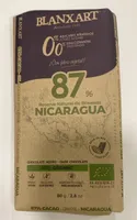 Blanxart chocolate negro 87% Nicaragua