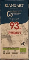 Dark chocolate 93% Congo